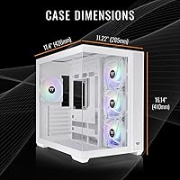 Thermaltake LCGS View i1470S-380 Gaming Desktop — image 5