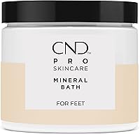 CND Pro Skincare for Feet Mineral Bath & Exfoliating Sea Salt Scrub — image 1