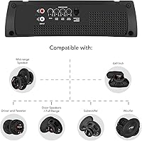 Taramps HD 2000 1-Ohm Class D Amplifier — image 8