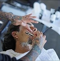 Irving Barber Company Matte Black Straight Razor — image 4