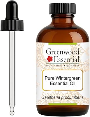 Greenwood Essential Pure Wintergreen Essential Oil 120ml
