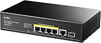 Cudy GS1005P 5-Port Gigabit PoE+ Switch — image 4