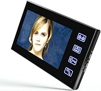 MOUNTAINONE Touch Key 7″ LCD RFID Password Video Door Phone Intercom System — image 2