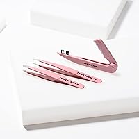 Tweezerman Exclusive Tea Rose Brow Sculpting Set — image 7
