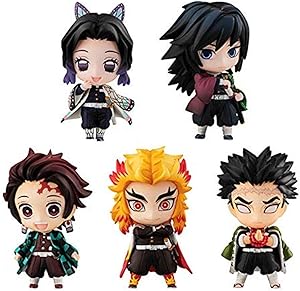 Megahouse Demon Slayer Kimetsu Tanjiro & Hashiras Mascot Fig Set A Review