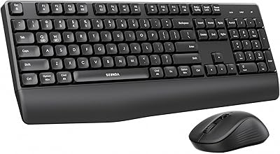seenda COE200 Bluetooth Keyboard and Mouse Combo