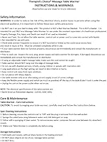 Therapist’s Choice Deluxe Fleece Massage Table Warmer — image 4