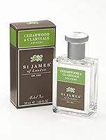St James of London Cedarwood & Clarysage Cologne 50mL — image 4