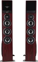 Rockville TM150C Powered Home Theater Tower Speaker System — image 2