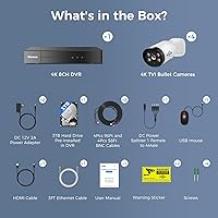 Hiseeu 4K Wired Security Camera System 8CH with 3TB HDD — image 9