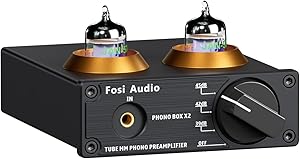 Fosi Audio Box X2 Phono Preamp Review