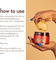 Olori Happy Hair Mask 12oz for Curly Hair — image 5
