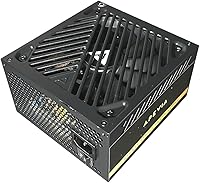 Apevia ATX-GX850W Galaxy 850W 80+ Gold Certified Semi-Modular Power Supply — image 2