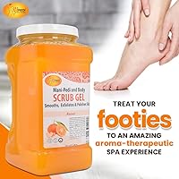 Spa Redi Pedi Scrub Gel - Mandarin (Gal) — image 4