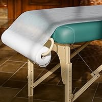 Royal Massage Ultra-Soft Disposable Massage Table Paper Roll – 100m (8 Roll Pack) — image 3