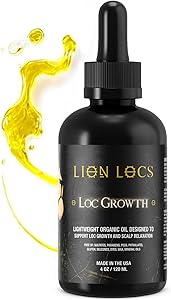 Lion Locs Hair Growth Oil 4oz Review