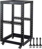 RIVECO 18U Open Frame Server Rack — image 1