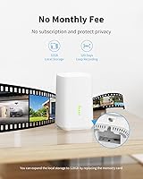 Aume JA-D300 Wireless Solar Security Cameras 2-Cam Kit — image 2