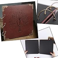 ADVcer 10x10″ Photo Album DIY Scrapbook — image 2