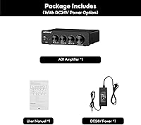 AIYIMA A01 100W + 100W TPA3116 Stereo Amplifier — image 8