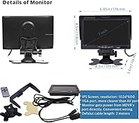 JOINLGO 4 Channel GPS WiFi 1080P Mobile Vehicle DVR Kit — image 7