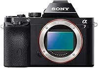 Sony a7 Full-Frame Mirrorless Camera Body — image 1