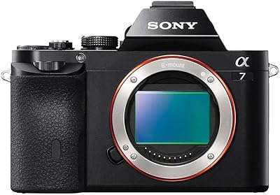 Sony a7 Full-Frame Mirrorless Camera Body