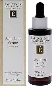 Eminence Stone Crop Serum 1oz Review