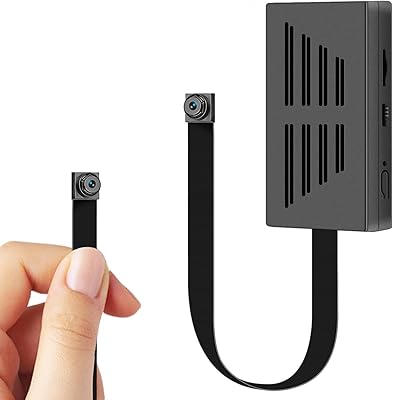VHLTTYV Mini Video Camera 64GB 1080P