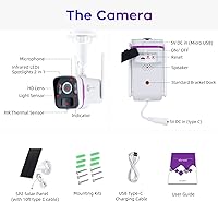 xmartO BC4-SP 4MP Solar Security Camera — image 9