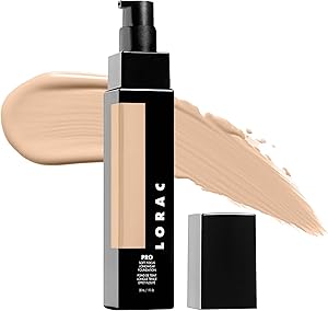 LORAC PRO Soft Focus Longwear Foundation 1oz - Shade 3 Review