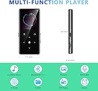 AiMoonsa B27 64GB MP3 Player with Bluetooth 5.2 — image 7