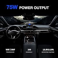 QYT KT-980PLUS 50 Watt Ham Radio — image 4