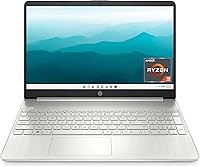 HP 15 Laptop, Ryzen 3 5300U, 8GB RAM, 256GB SSD — image 1