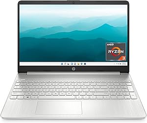 HP 15 Laptop, Ryzen 3 5300U, 8GB RAM, 256GB SSD Review
