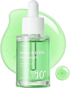 TOSOWOONG Azelaic Acid 10% Face Serum, 33mL Review