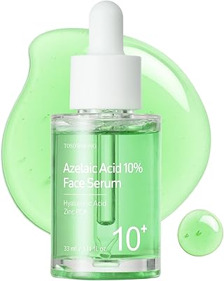 TOSOWOONG Azelaic Acid 10% Face Serum, 33mL