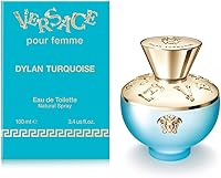 Versace Dylan Turquoise Eau de Toilette 3.4 oz — image 2