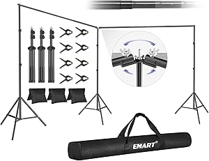 EMART 20x7ft Backdrop Stand Review