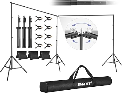 EMART 20x7ft Backdrop Stand