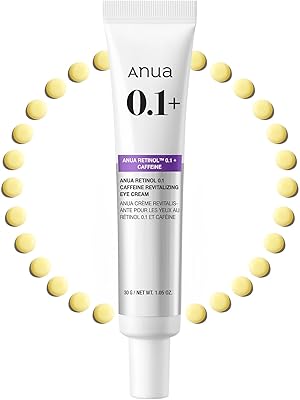 ANUA Retinol 0.1% Caffeine Revitalizing Eye Cream 30g