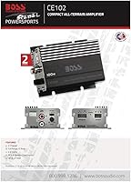 BOSS Audio Systems CE102 2 Channel Car Amplifier — image 6