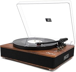 LP&No.1 LPSC-026 Record Player Review