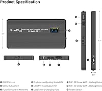 SmallRig Pix M160 RGB Video Light — image 5