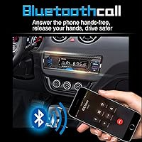 DWMM Single Din Bluetooth Car Stereo System — image 5