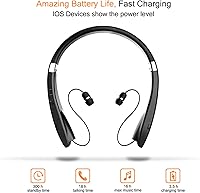 Beartwo SX-991 Foldable Bluetooth Headset — image 3