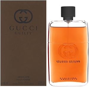 Gucci Guilty Absolute Eau de Parfum Spray for Men, 3oz Review