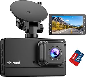 Zhiroad RM Q22 Dash Cam 1080P FHD Review