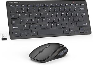 TECKNET Wireless Keyboard and Mouse Combo X315 Review