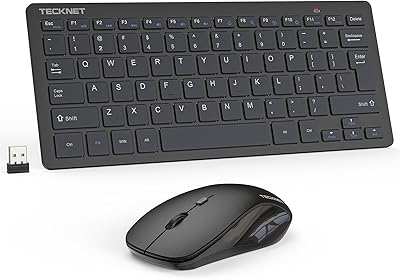 TECKNET X315 Wireless Keyboard and Mouse Combo